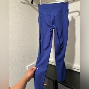 Lululemon Base Pace High-Rise Tight 25" Psychic size 4